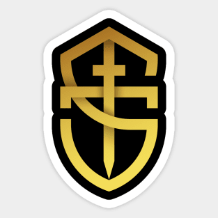 ST Sword and Shield Sticker